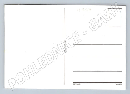 Postcard John Paul II Pope portrait unused (M9317)