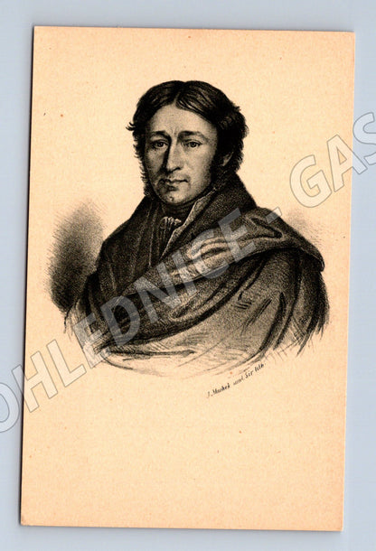 Postcard Jan Svatopluk Presl naturalist (M9322)