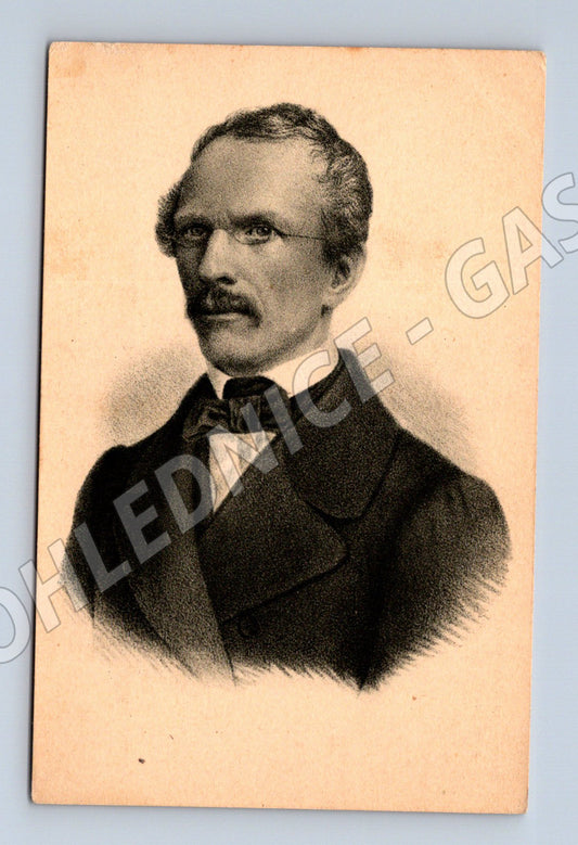 Pohlednice Karel Jaromír Erben český básník (M9325)