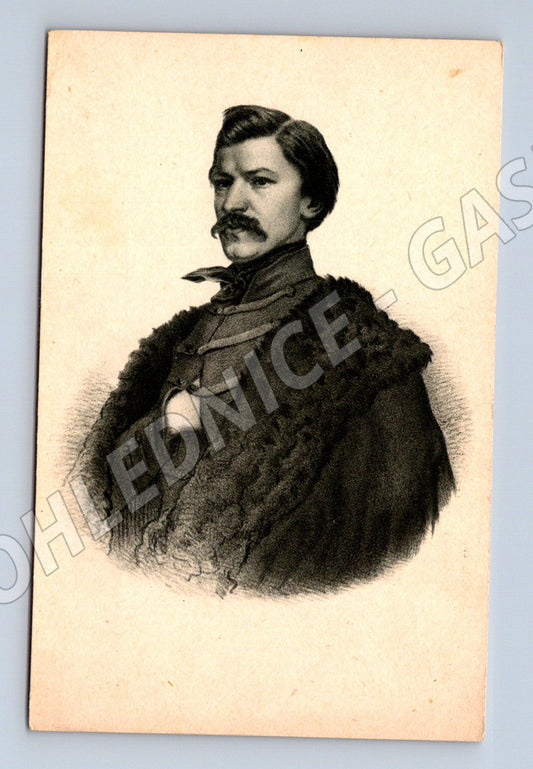 Pohlednice Karel Havlíček Borovský politik spisovatel (M9328)
