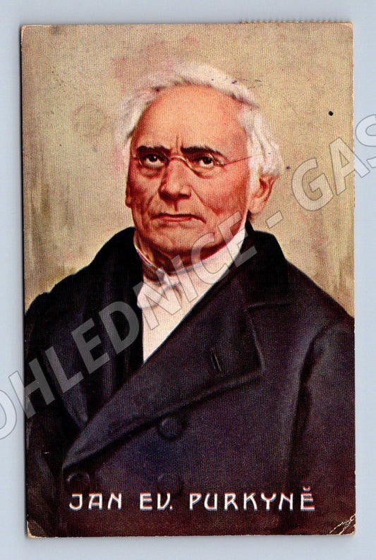 Pohlednice Jan Evangelista Purkyně vědec 1918 (M9340)