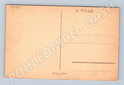 Postcard in memory of Svatopluk Čech (M9346)