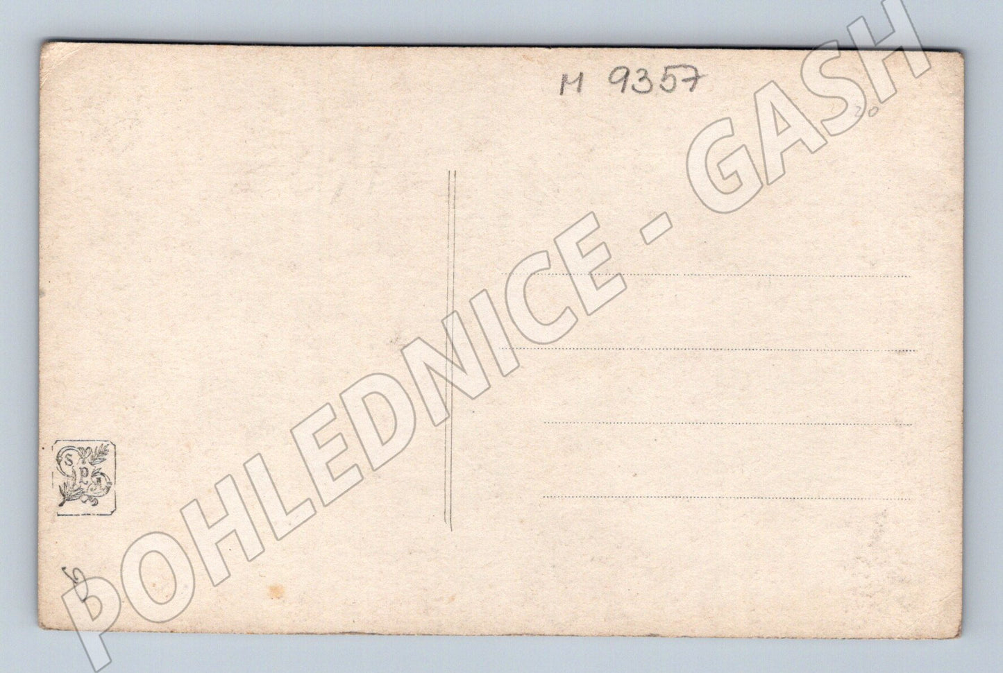 Pohlednice Jan Styka Tolstoj 1912 reprodukce (M9357)