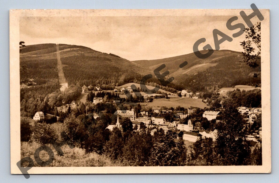 Pohlednice Janské Lázně Krkonoše (M936)