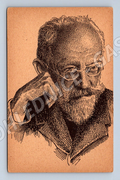 Pohlednice Karel Klostermann perokresba Kulhánek (M9370)