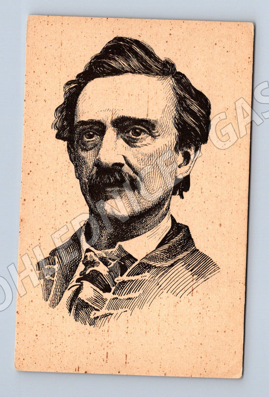 Pohlednice Karel Sabina autor Prodané nevěsty (M9382)