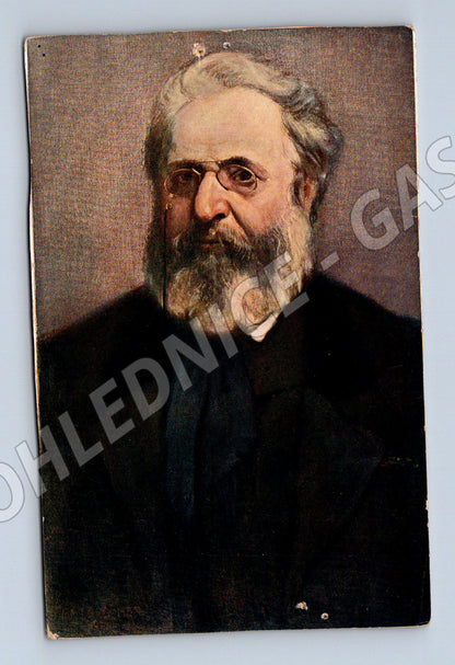 Postcard Jan Neruda portrait older collector's item (M9392)