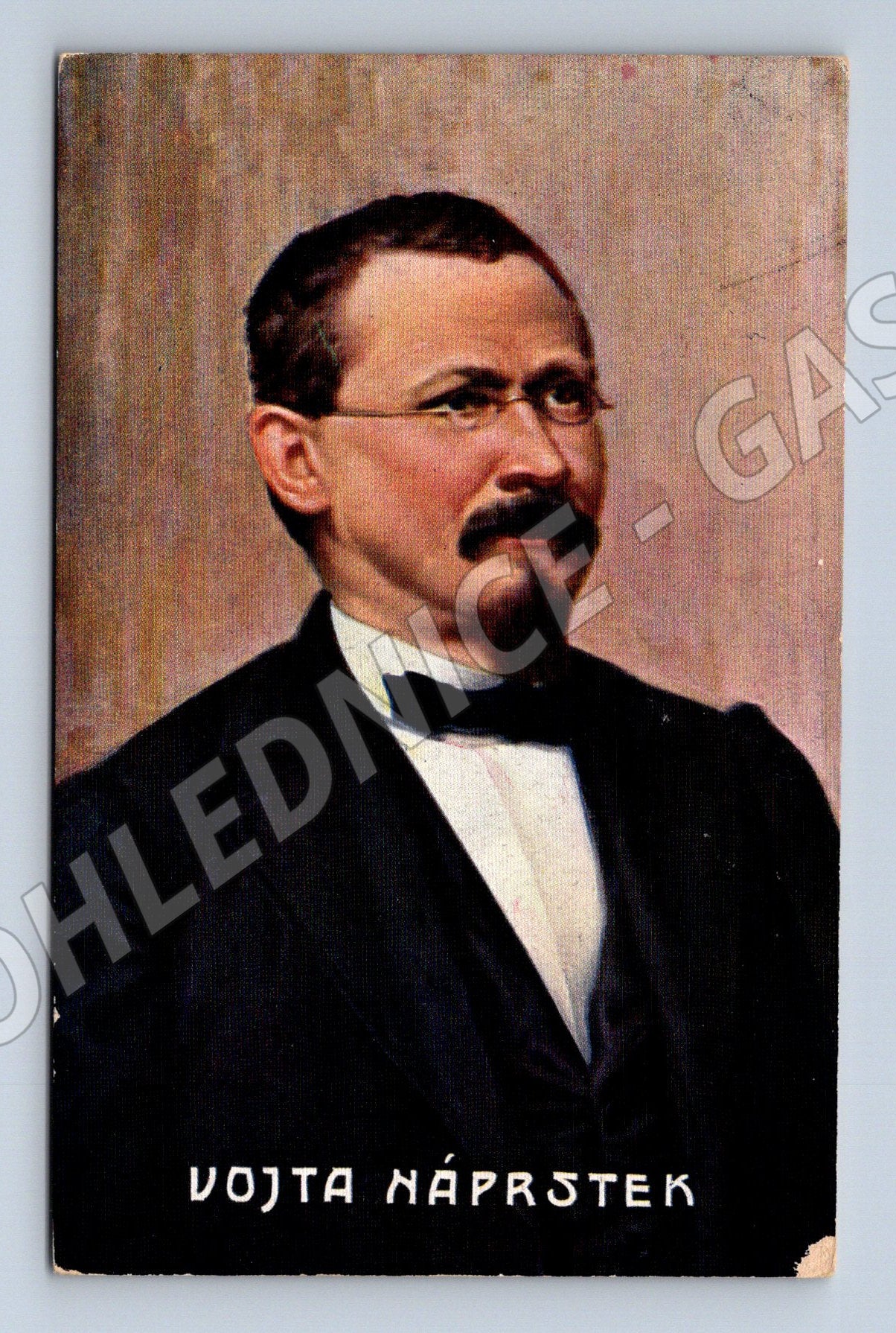 Pohlednice Vojta Náprstek spisovatel vlastenec (M9398)