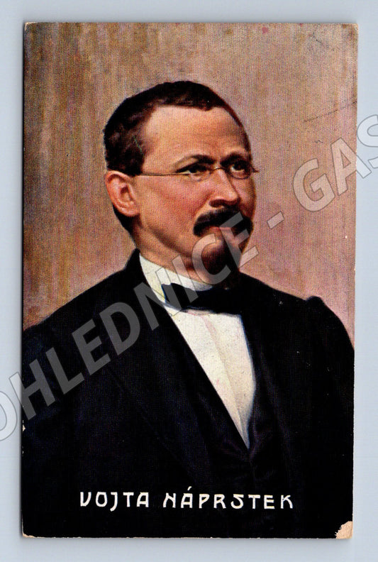 Pohlednice Vojta Náprstek spisovatel vlastenec (M9398)