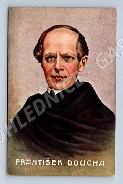 Pohlednice František Doucha kněz a spisovatel (M9399)