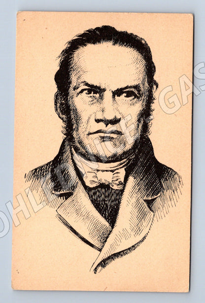 Postcard Pavel Šafařík Our heroes line drawing (M9404)