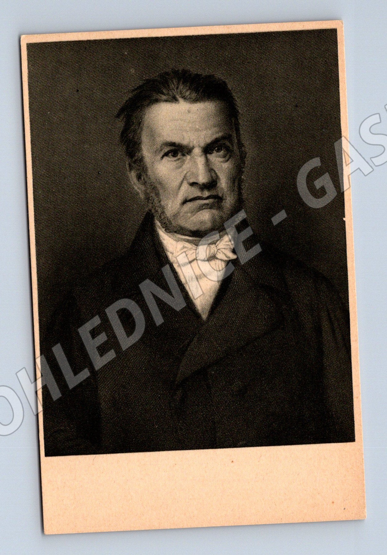 Postcard Pavel Josef Šafařík linguist historian (M9405)