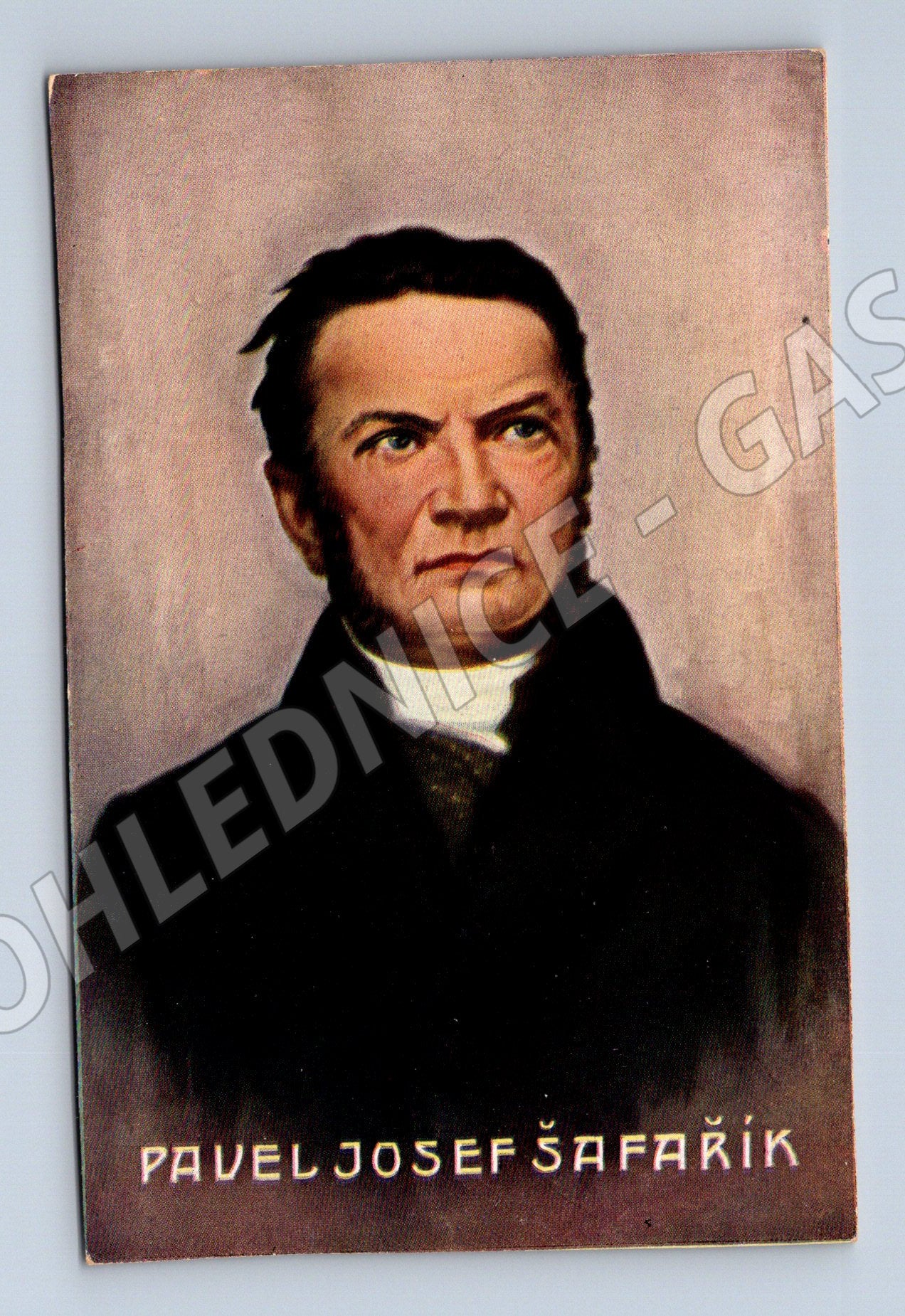 Pohlednice Pavel Josef Šafařík spisovatel slavista (M9406)