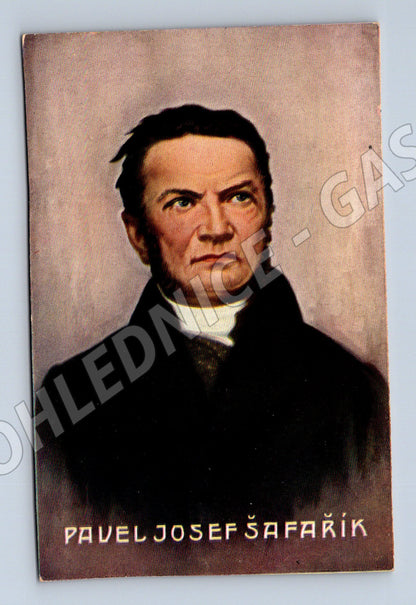 Pohlednice Pavel Josef Šafařík spisovatel slavista (M9406)