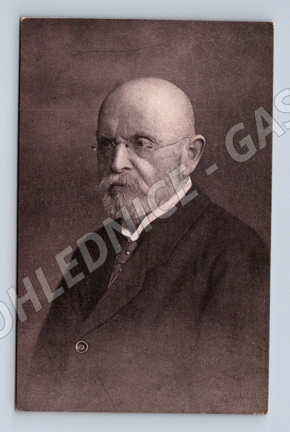 Pohlednice Alois Jirásek spisovatel Mistr portrét (M9407)
