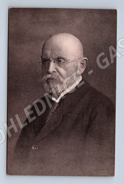 Pohlednice Alois Jirásek spisovatel Mistr portrét (M9407)