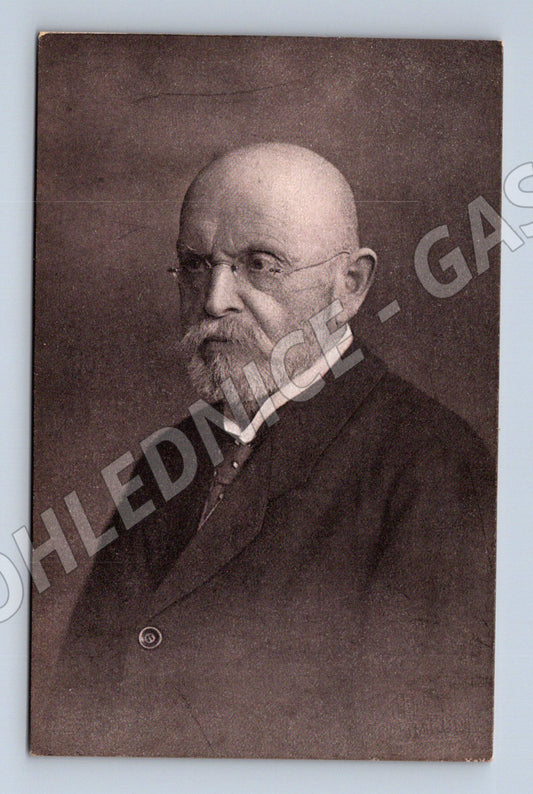 Pohlednice Alois Jirásek spisovatel Mistr portrét (M9407)
