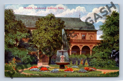 Pohlednice Praha Letohrádek královny Anny (M941)