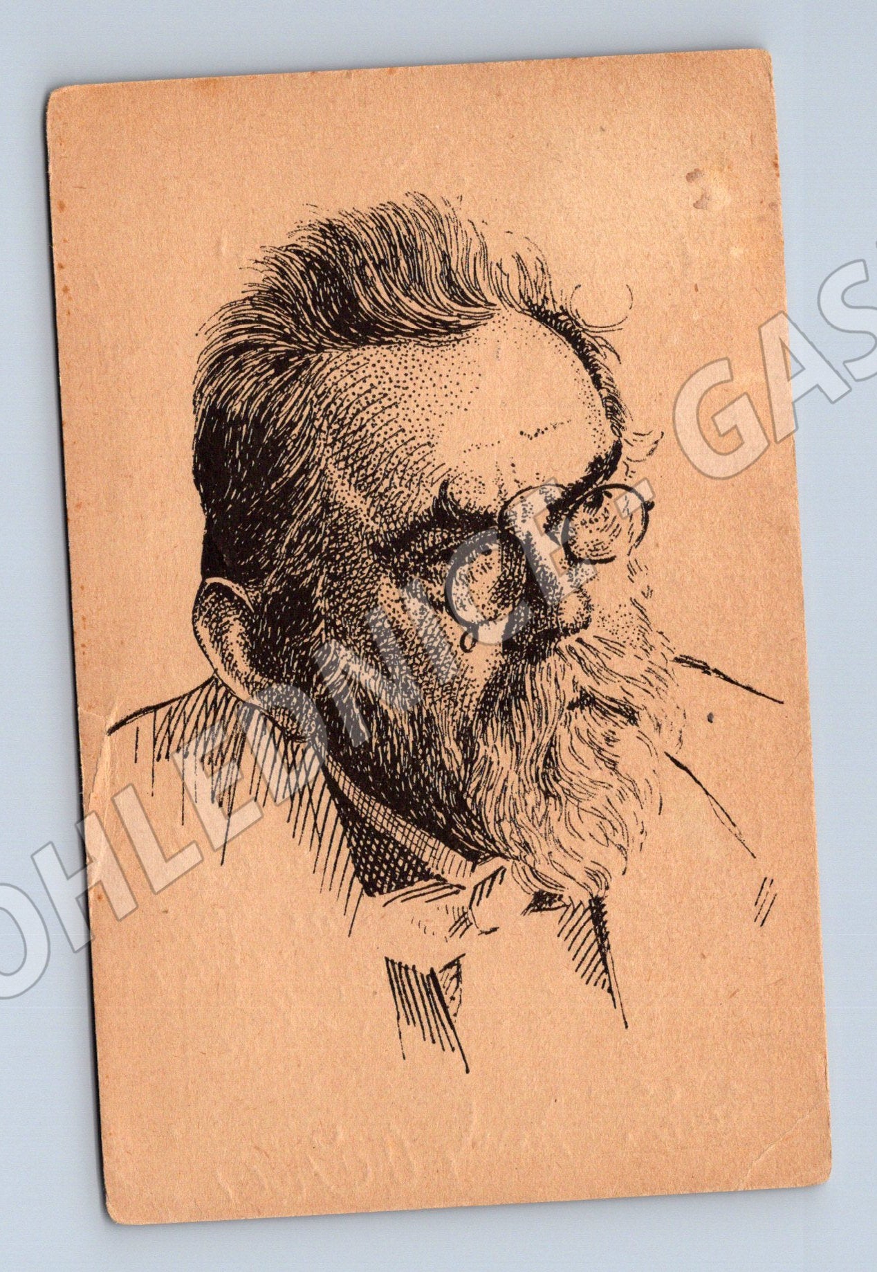 Postcard František Herites Kulhánek Czechoslovakia (M9413)