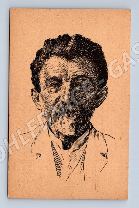 Pohlednice Karel Rais perokresba J Hladký (M9415)