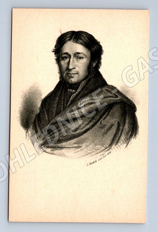 Pohlednice Jan Svatopluk Presl přírodovědec (M9416)