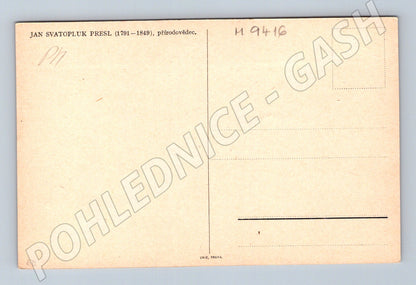 Pohlednice Jan Svatopluk Presl přírodovědec (M9416)
