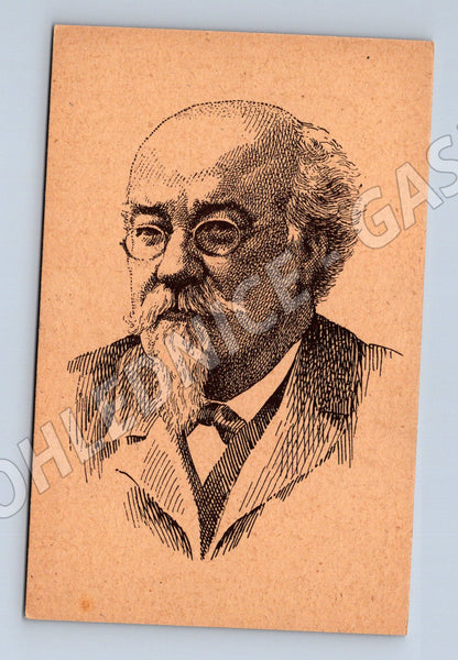 Pohlednice Jakub Arbes portrét Kulhánek (M9417)