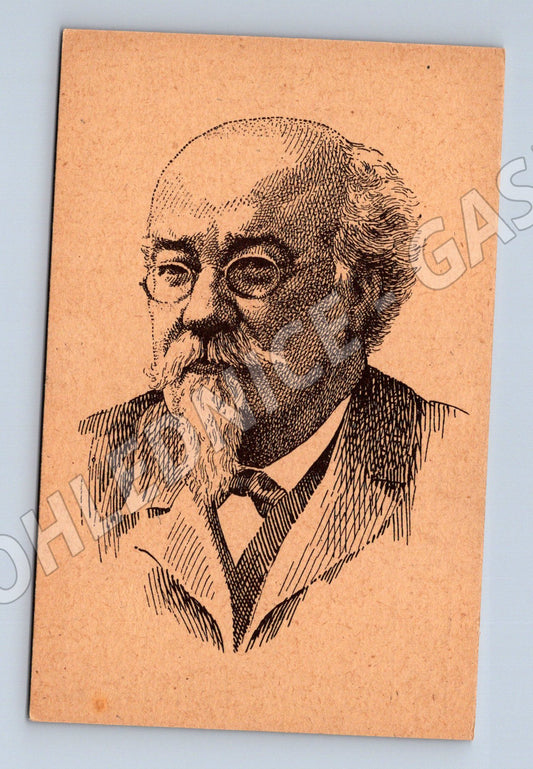 Pohlednice Jakub Arbes portrét Kulhánek (M9417)