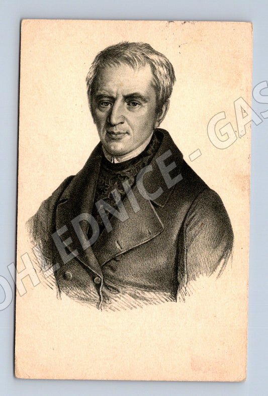 Pohlednice Antonín Marek básník myslitel 1935 (M9418)