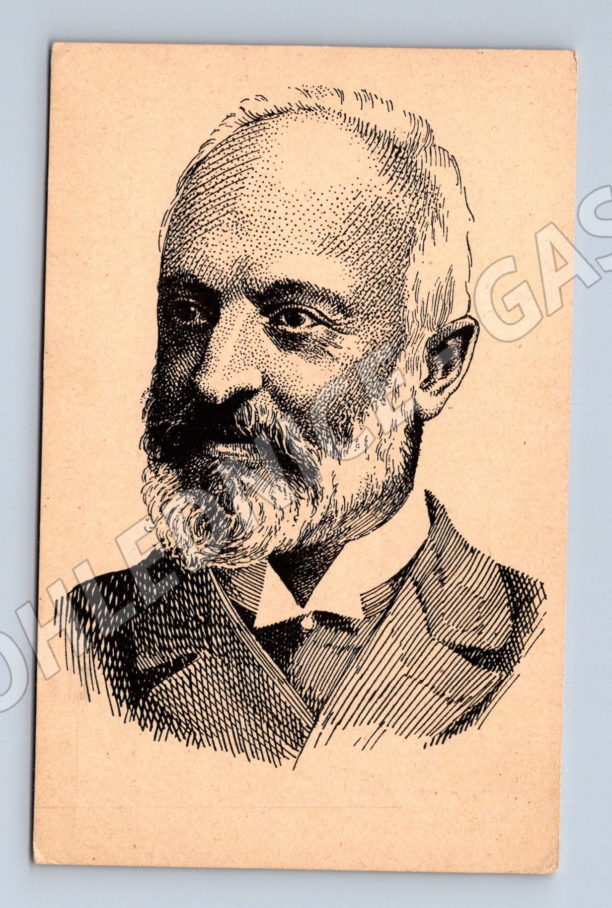 Pohlednice Karel Bendl Naši bohatýři Kulhánek (M9419)