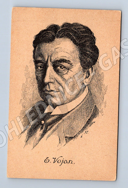 Pohlednice E Vojan portrét Peithner (M9420)