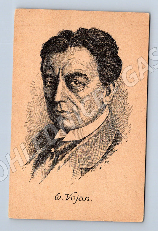 Pohlednice E Vojan portrét Peithner (M9420)