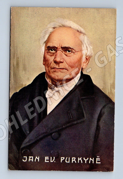 Pohlednice Jan Evangelista Purkyně vědec (M9421)