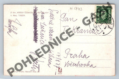 Pohlednice Tábor V. Malý rok 1943 (M943)