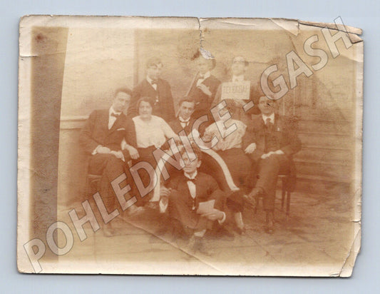 Pohlednice Karlínský reprezentační dům 1914 (M9430)