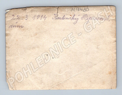 Pohlednice Karlínský reprezentační dům 1914 (M9430)