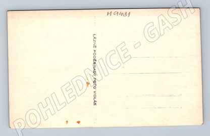 Pohlednice Lázně Poděbrady personál cca 1930 (M9431)