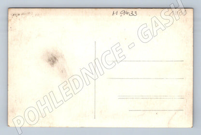 Postcard ceremonial parade of a village in Czechoslovakia (M9433)