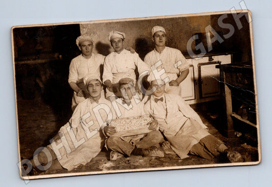 Pohlednice kuchaři Silva 1930 stará kuchyně (M9444)