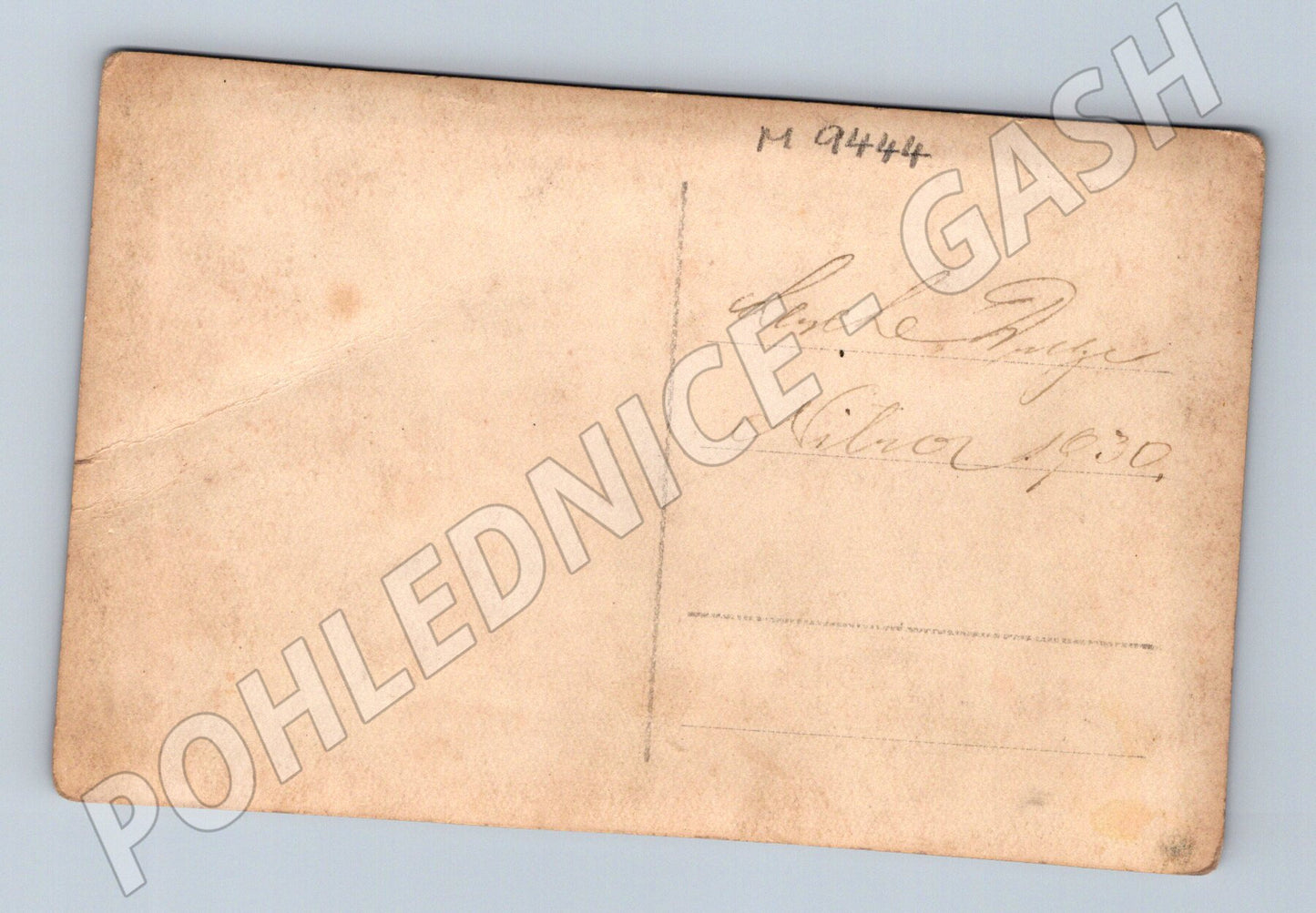 Postcard chef Silva 1930 old kitchen (M9444)