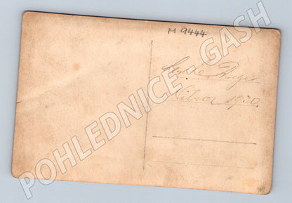 Postcard chef Silva 1930 old kitchen (M9444)