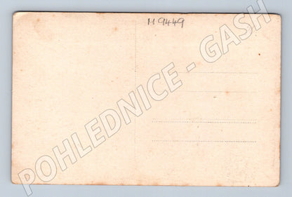 Pohlednice lidové kroje venkov etnografie (M9449)