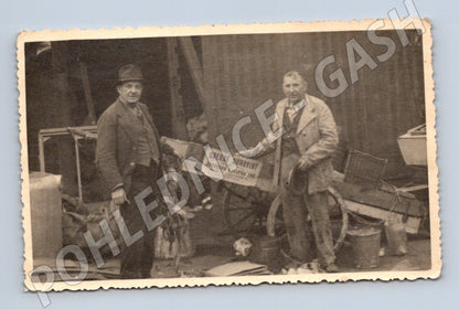 Postcard raw materials collection center Czechoslovakia (M9450)