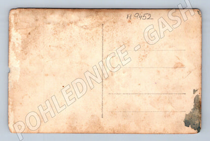 Pohlednice DTJ Komořany 1930 skupinové foto (M9452)