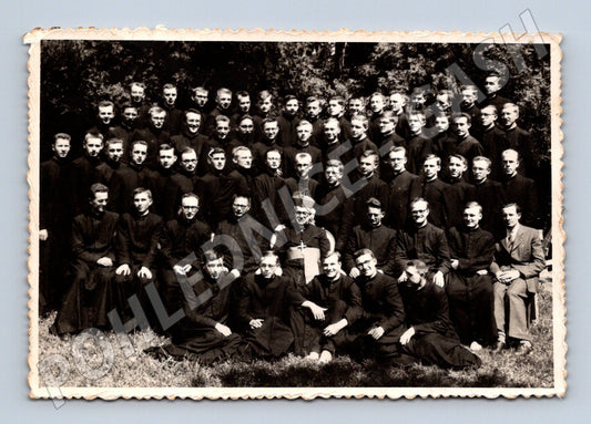 Pohlednice seminář kněží květen 1949 ČSR (M9455)