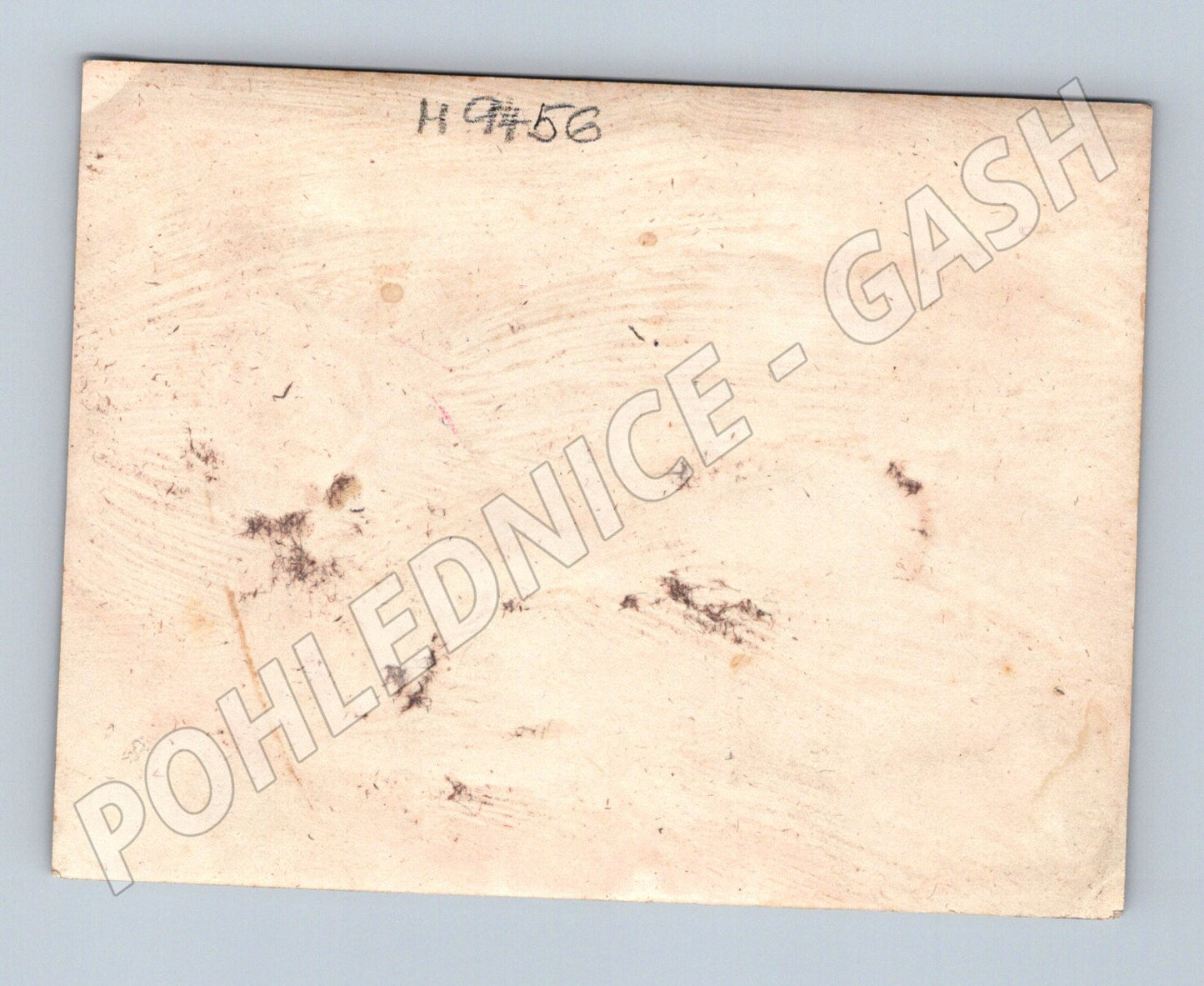 Pohlednice dámy u železniční trati cca 1900 (M9456)