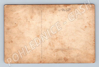 Postcard school group 1924 SCHOOL IN THE MOUNTAIN (M9458)