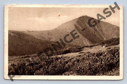 Pohlednice Sněžka Krkonoše (M946)
