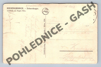 Pohlednice Sněžka Krkonoše (M946)