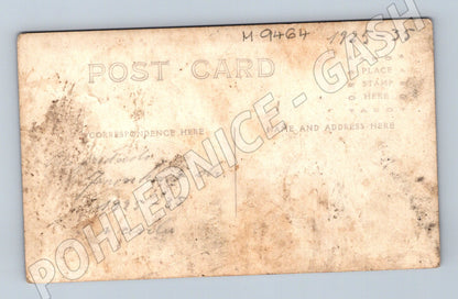 Postcard portrait of a young man 1925 35 (M9464)